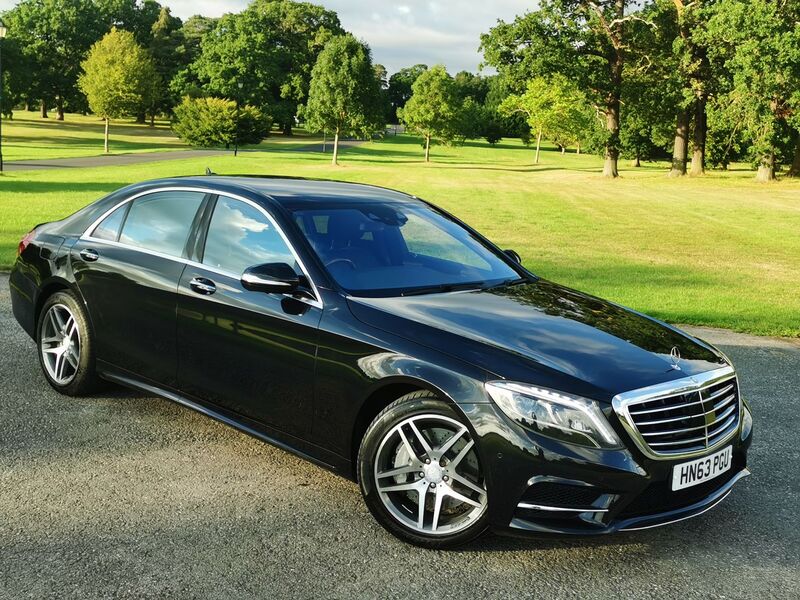 MERCEDES-BENZ S CLASS 4.7 S500L V8 AMG Line G-Tronic+ Euro 6 ss 4dr 2014