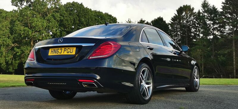 MERCEDES-BENZ S CLASS 4.7 S500L V8 AMG Line G-Tronic+ Euro 6 ss 4dr 2014