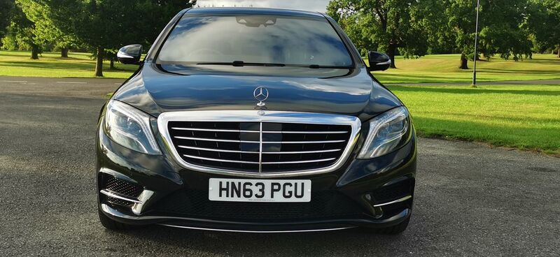 MERCEDES-BENZ S CLASS 4.7 S500L V8 AMG Line G-Tronic+ Euro 6 ss 4dr 2014