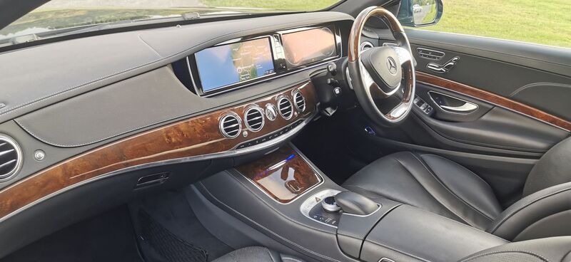 MERCEDES-BENZ S CLASS 4.7 S500L V8 AMG Line G-Tronic+ Euro 6 ss 4dr 2014