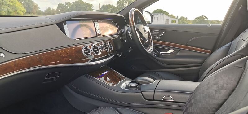 MERCEDES-BENZ S CLASS 4.7 S500L V8 AMG Line G-Tronic+ Euro 6 ss 4dr 2014
