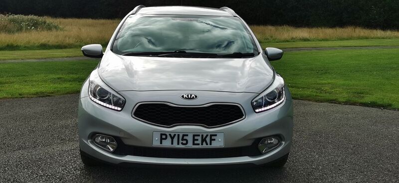 KIA CEED 1.6 CRDi 3 Sportswagon Auto Euro 5 5dr 2015