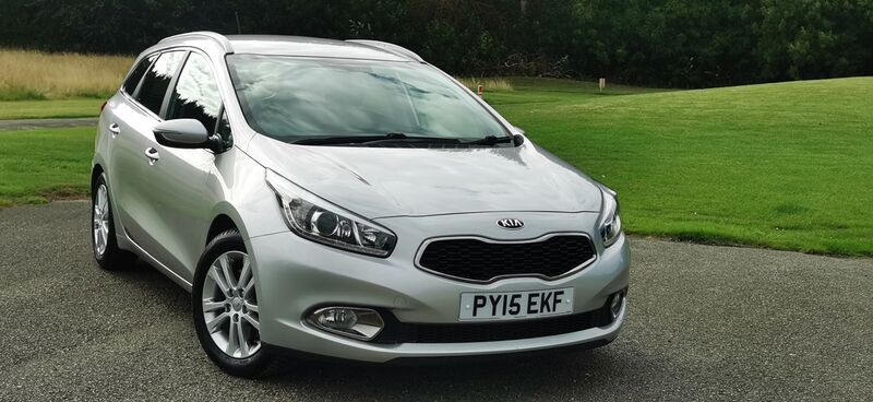 KIA CEED 1.6 CRDi 3 Sportswagon Auto Euro 5 5dr 2015