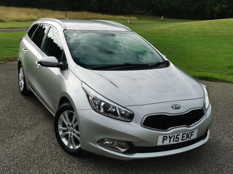 KIA CEED 1.6 CRDi 3 Sportswagon Auto Euro 5 5dr 2015