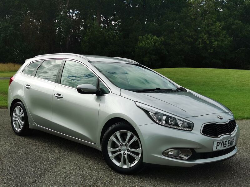 KIA CEED 1.6 CRDi 3 Sportswagon Auto Euro 5 5dr 2015