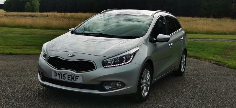 KIA CEED 1.6 CRDi 3 Sportswagon Auto Euro 5 5dr 2015