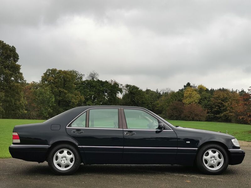 MERCEDES-BENZ S CLASS S420 Limousine 4dr 1997