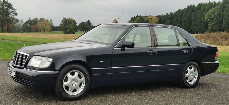 MERCEDES-BENZ S CLASS S420 Limousine 4dr 1997