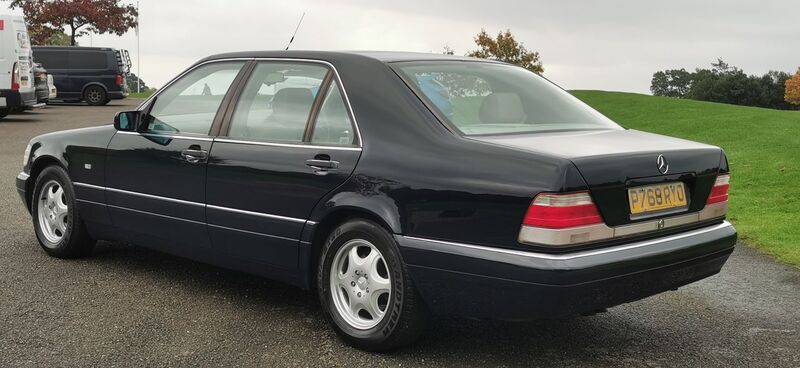 MERCEDES-BENZ S CLASS S420 Limousine 4dr 1997