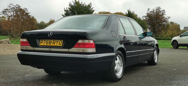 MERCEDES-BENZ S CLASS S420 Limousine 4dr 1997