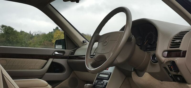 MERCEDES-BENZ S CLASS S420 Limousine 4dr 1997