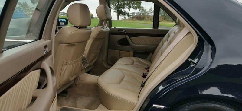 MERCEDES-BENZ S CLASS S420 Limousine 4dr 1997