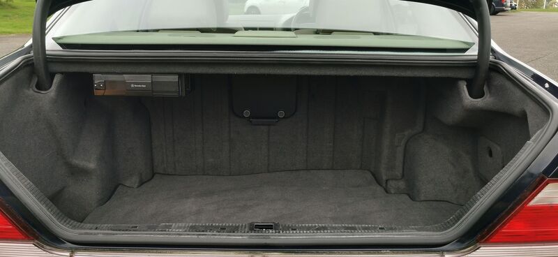 MERCEDES-BENZ S CLASS S420 Limousine 4dr 1997