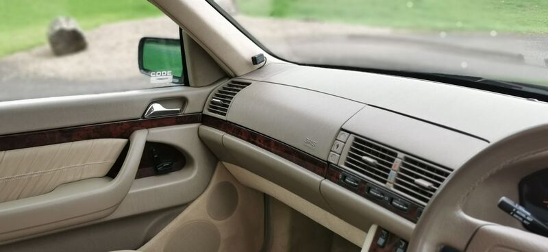 MERCEDES-BENZ S CLASS S420 Limousine 4dr 1997