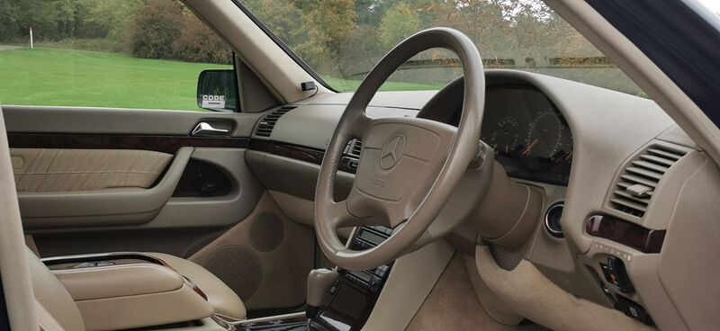 MERCEDES-BENZ S CLASS S420 Limousine 4dr 1997