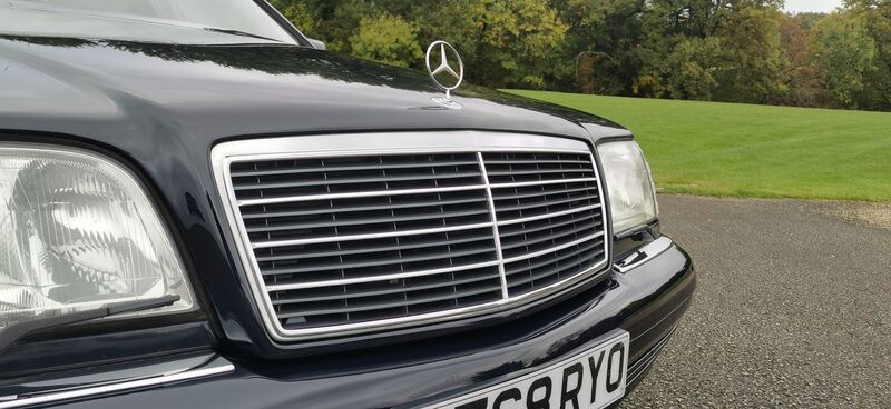MERCEDES-BENZ S CLASS S420 Limousine 4dr 1997