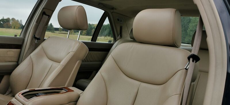 MERCEDES-BENZ S CLASS S420 Limousine 4dr 1997