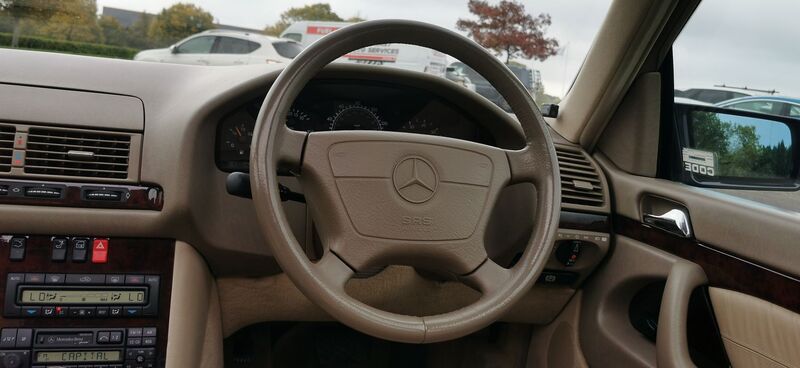 MERCEDES-BENZ S CLASS S420 Limousine 4dr 1997