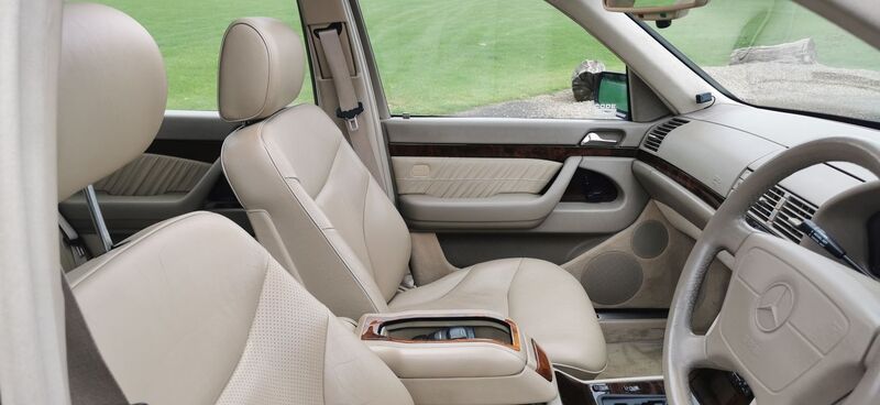 MERCEDES-BENZ S CLASS S420 Limousine 4dr 1997