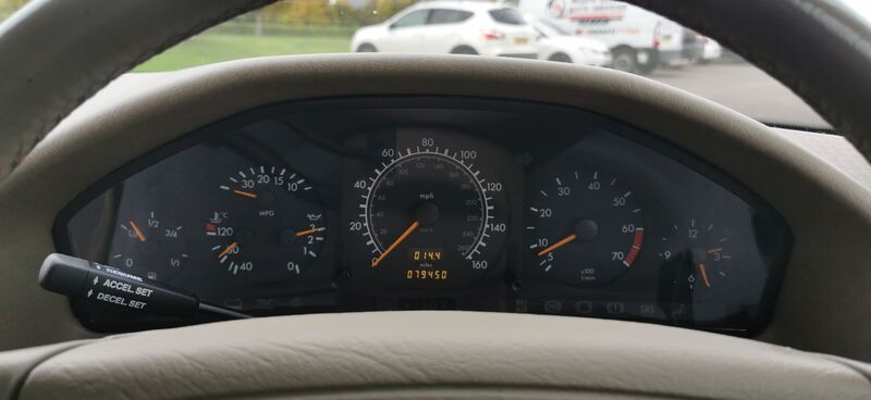 MERCEDES-BENZ S CLASS S420 Limousine 4dr 1997
