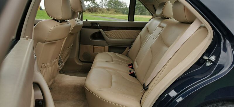 MERCEDES-BENZ S CLASS S420 Limousine 4dr 1997