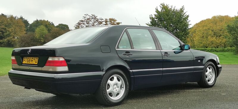 MERCEDES-BENZ S CLASS S420 Limousine 4dr 1997