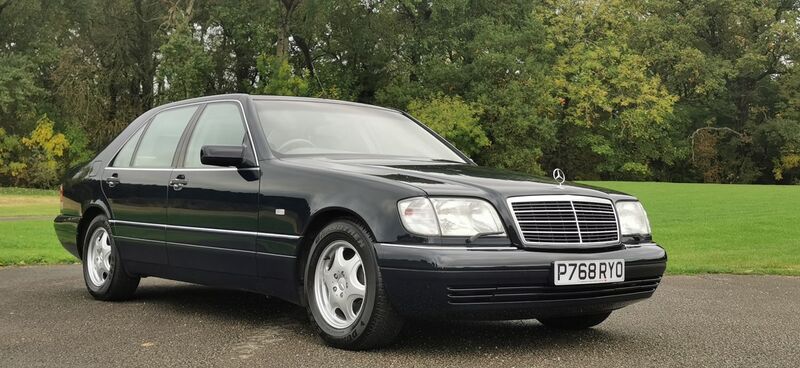 MERCEDES-BENZ S CLASS S420 Limousine 4dr 1997