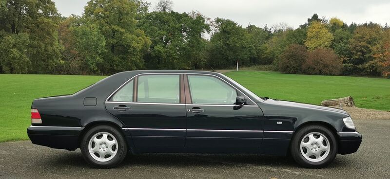 MERCEDES-BENZ S CLASS S420 Limousine 4dr 1997