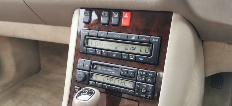 MERCEDES-BENZ S CLASS S420 Limousine 4dr 1997