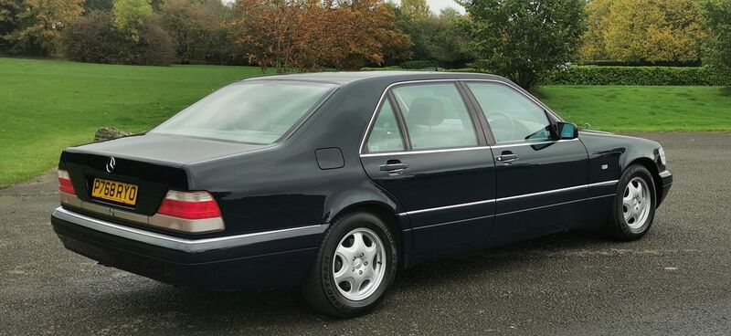 MERCEDES-BENZ S CLASS S420 Limousine 4dr 1997