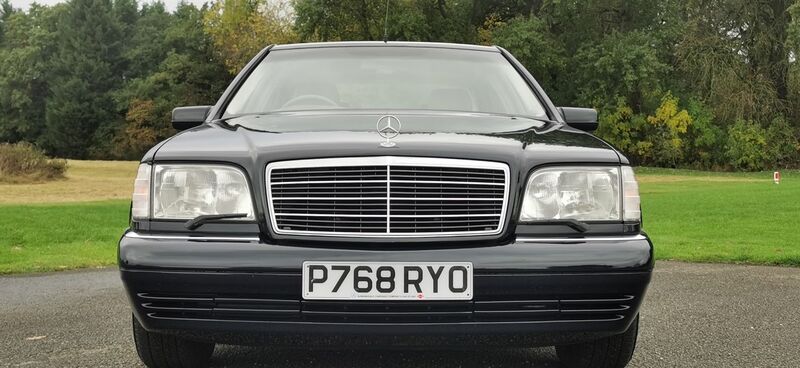 MERCEDES-BENZ S CLASS S420 Limousine 4dr 1997