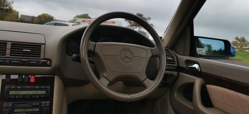 MERCEDES-BENZ S CLASS S420 Limousine 4dr 1997