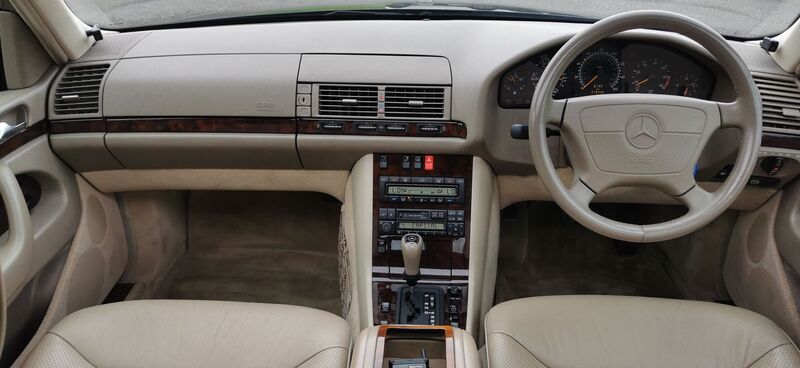 MERCEDES-BENZ S CLASS S420 Limousine 4dr 1997