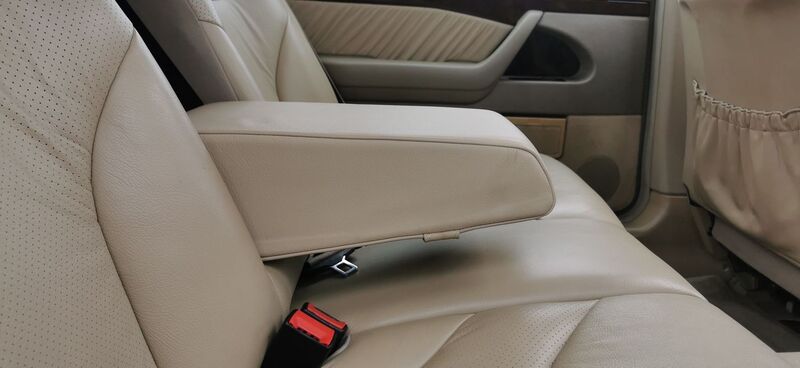 MERCEDES-BENZ S CLASS S420 Limousine 4dr 1997