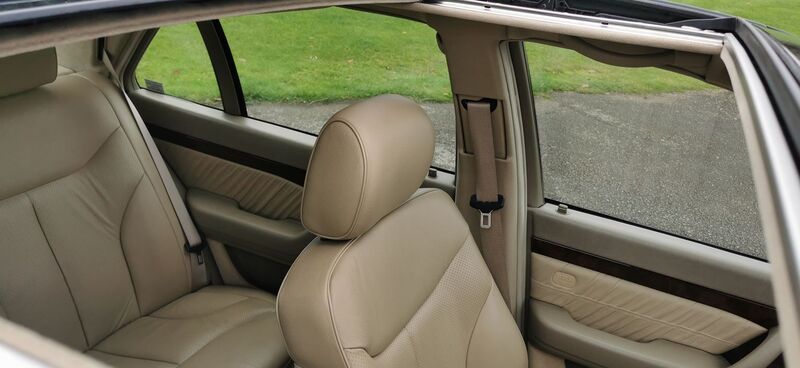 MERCEDES-BENZ S CLASS S420 Limousine 4dr 1997