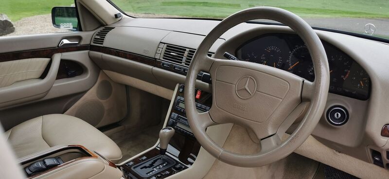 MERCEDES-BENZ S CLASS S420 Limousine 4dr 1997