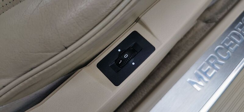 MERCEDES-BENZ S CLASS S420 Limousine 4dr 1997
