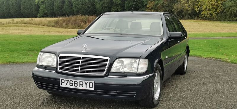 MERCEDES-BENZ S CLASS S420 Limousine 4dr 1997