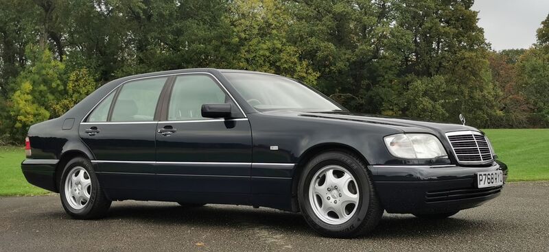 MERCEDES-BENZ S CLASS S420 Limousine 4dr 1997