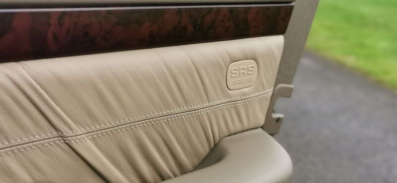 MERCEDES-BENZ S CLASS S420 Limousine 4dr 1997