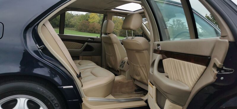 MERCEDES-BENZ S CLASS S420 Limousine 4dr 1997