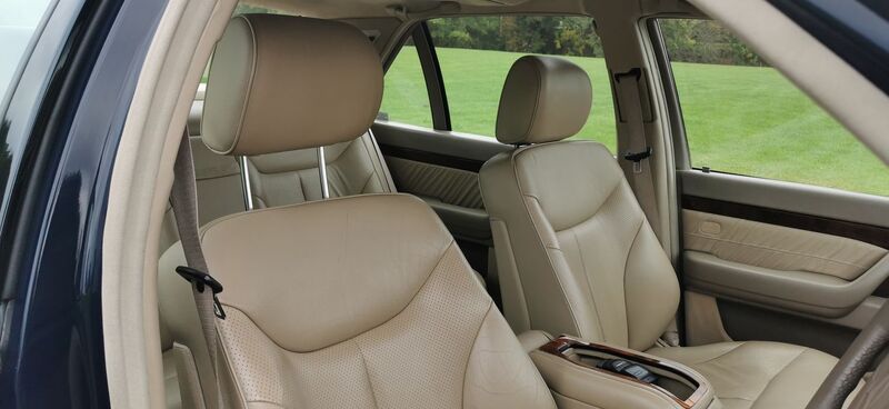 MERCEDES-BENZ S CLASS S420 Limousine 4dr 1997