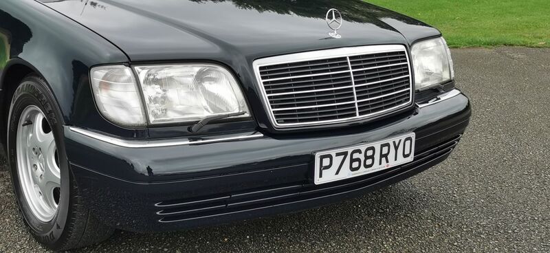 MERCEDES-BENZ S CLASS S420 Limousine 4dr 1997