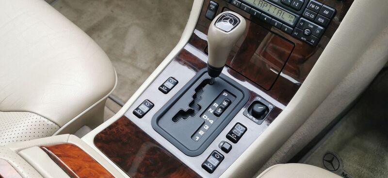 MERCEDES-BENZ S CLASS S420 Limousine 4dr 1997