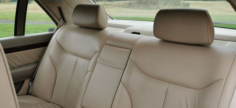 MERCEDES-BENZ S CLASS S420 Limousine 4dr 1997