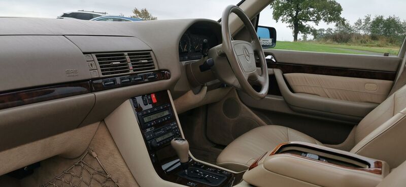MERCEDES-BENZ S CLASS S420 Limousine 4dr 1997