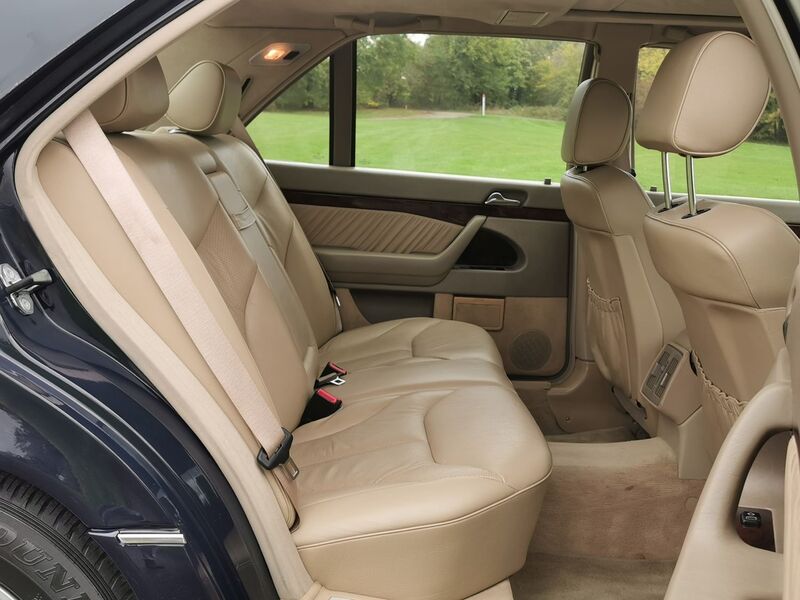 MERCEDES-BENZ S CLASS S420 Limousine 4dr 1997