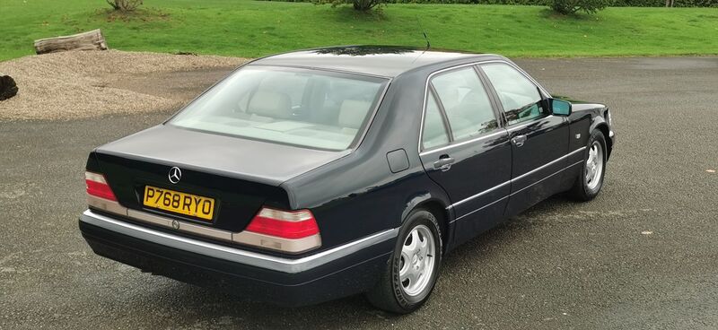 MERCEDES-BENZ S CLASS S420 Limousine 4dr 1997