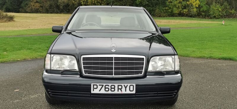 MERCEDES-BENZ S CLASS S420 Limousine 4dr 1997
