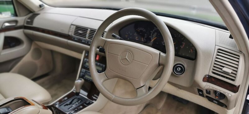 MERCEDES-BENZ S CLASS S420 Limousine 4dr 1997